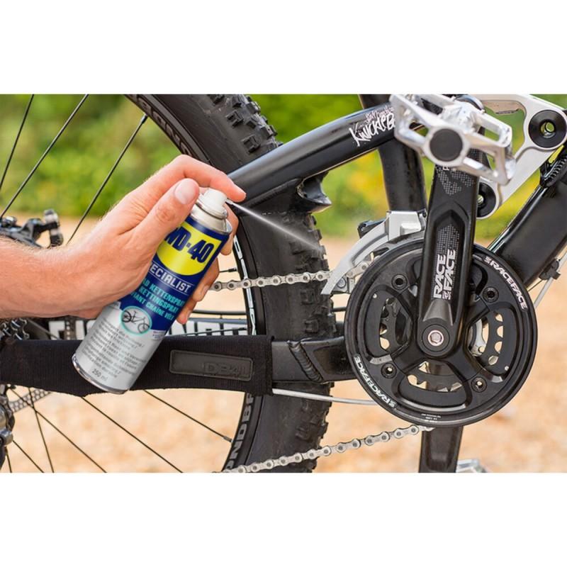 Dema WD-40 Lubrifiant Chaîne De Vélo 250 Ml