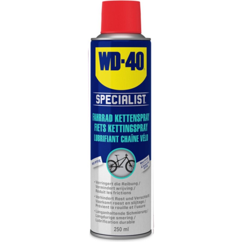 dema WD-40 Lubrifiant chaîne de vélo 250 ml