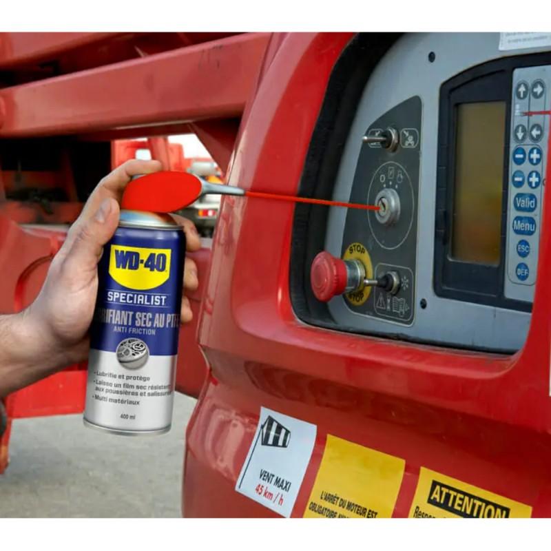 Dema WD-40 Lubrifiant Sec PTFE 250 Ml