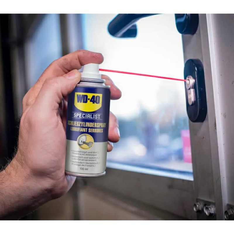 Dema WD-40 Lubrifiant Serrures 100 Ml