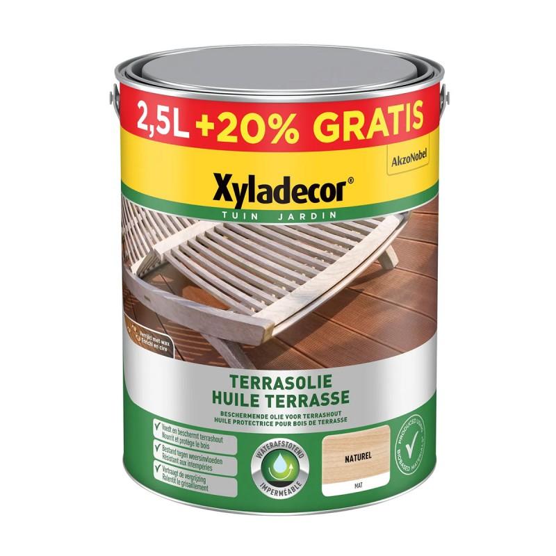 dema Xyladécor Huile protectrice bois de terrasse