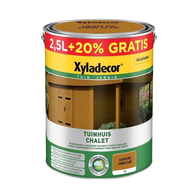 dema XYLADECOR lasure BOIS DE CHALET chêne clair