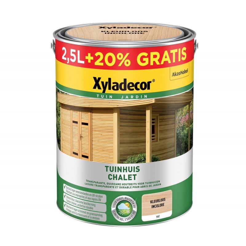 dema XYLADECOR lasure BOIS DE CHALET chêne naturel