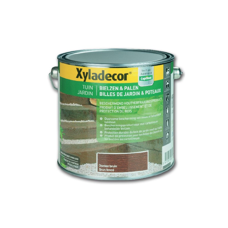 dema XYLADECOR pour bille de jardin & poteaux