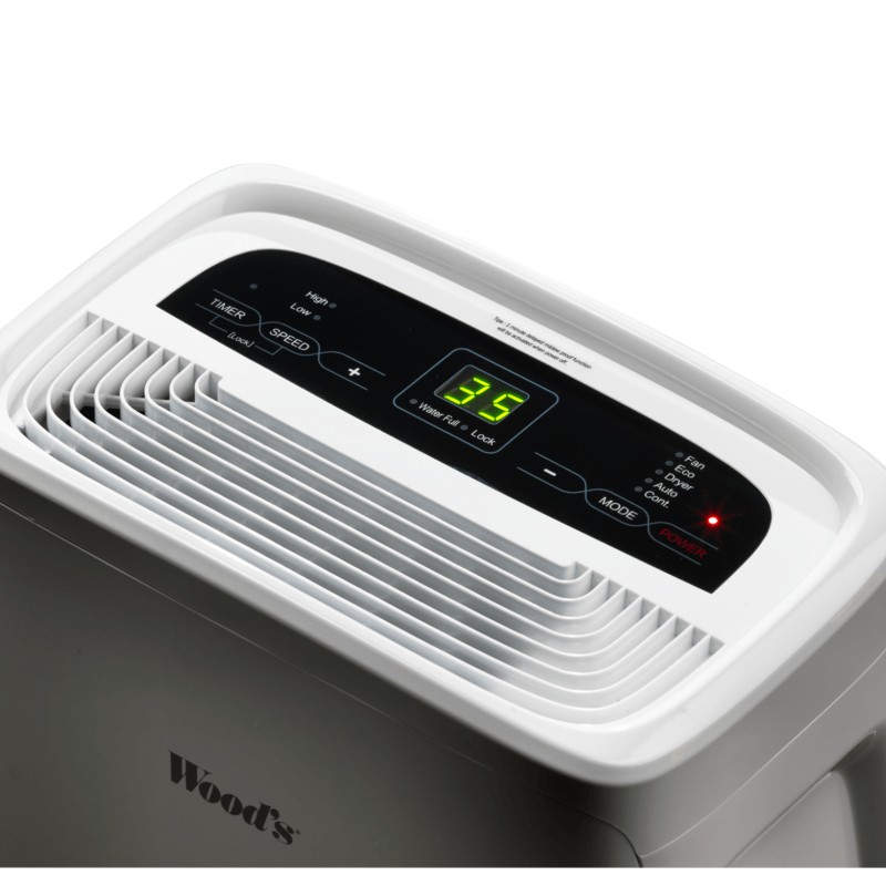 Dema Déshumidificateur Compact WOOD'S MDX14 10L/jour