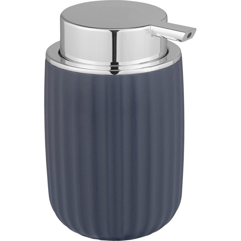 dema Distributeur de savon WENKO Agropoli bleu foncé