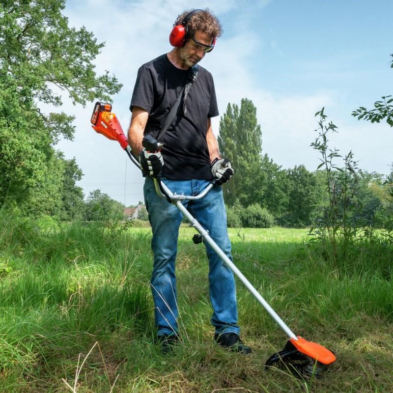 Dema DUAL POWER Coupe-bordure / Débroussailleuse 2 En 1 40V - Sans Batterie