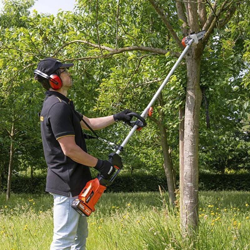 Dema DUAL POWER Outil De Jardin 4 En 1 40V - Sans Batterie