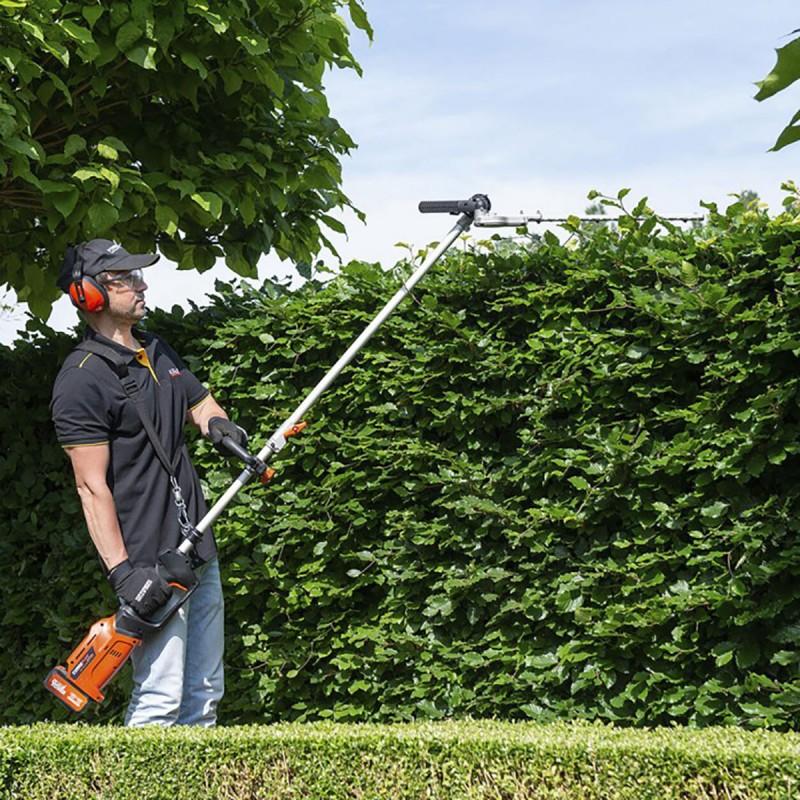 Dema DUAL POWER Outil De Jardin 4 En 1 40V - Sans Batterie