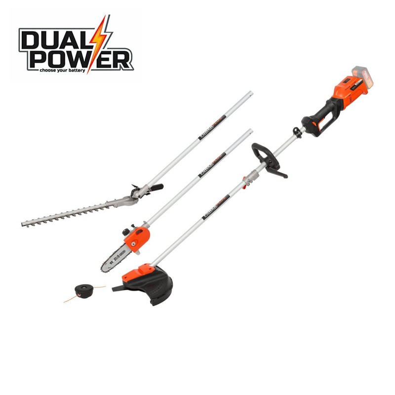 dema DUAL POWER Outil de jardin 4 en 1 40V - sans batterie
