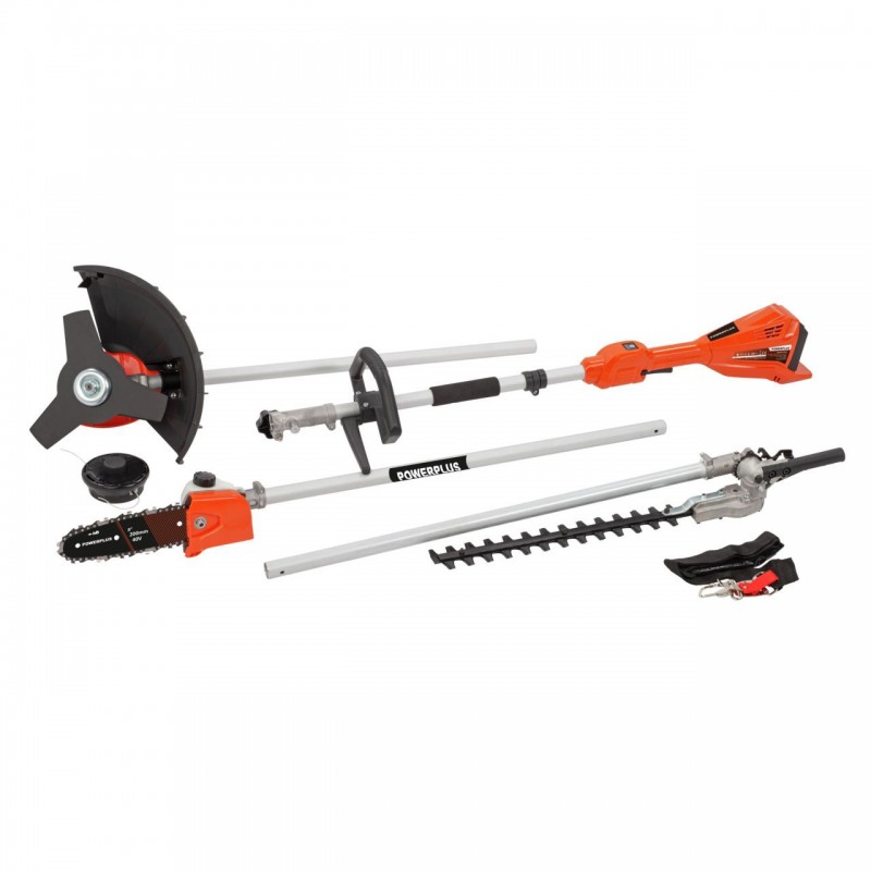 Dema DUAL POWER Outil De Jardin Multifonctions 4 En 1 40V - Sans Batterie