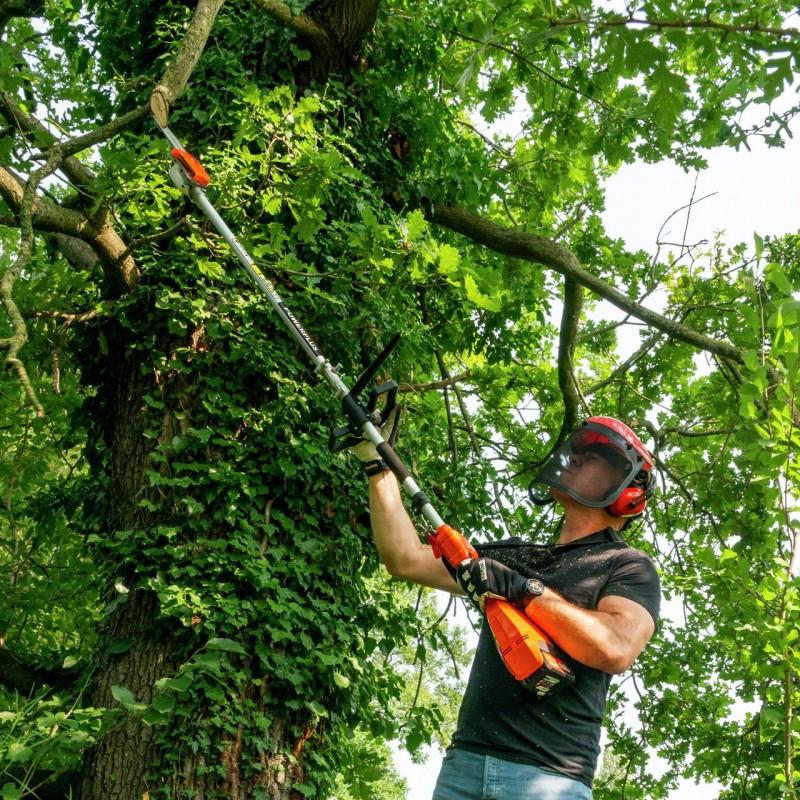 Dema DUAL POWER Outil De Jardin Multifonctions 4 En 1 40V - Sans Batterie