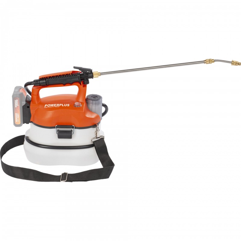 Dema DUAL POWER Pulvérisateur 4 Litres Sur Batterie 20V - Sans Batterie