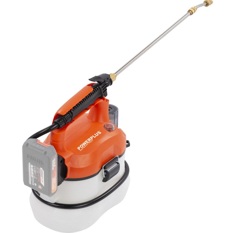 Dema DUAL POWER Pulvérisateur 4 Litres Sur Batterie 20V - Sans Batterie