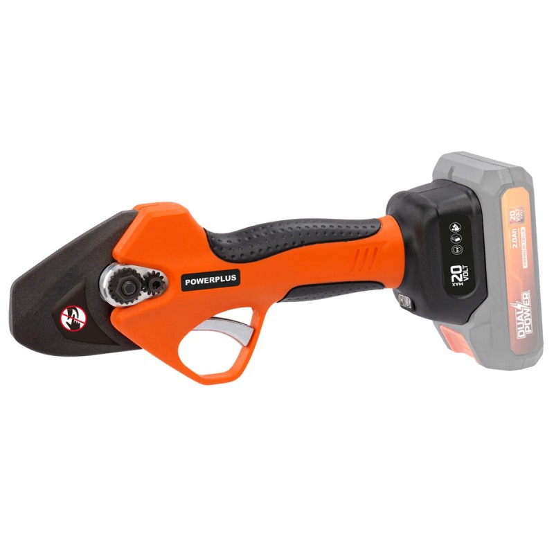 Dema DUAL POWER Sécateur Sans Fil 20V - Sans Batterie