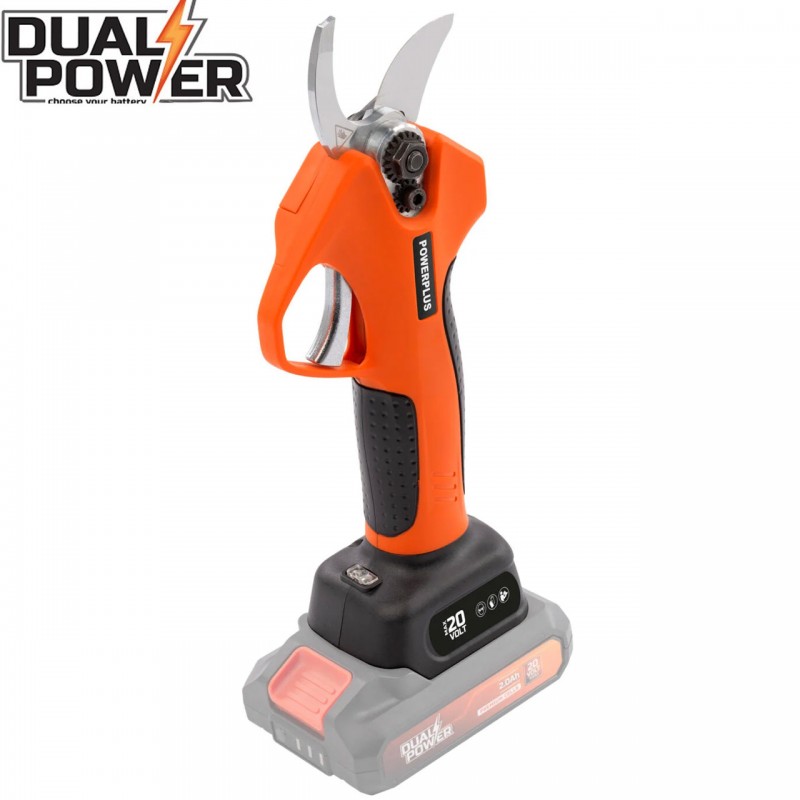 dema DUAL POWER Sécateur sans fil 20V - sans batterie
