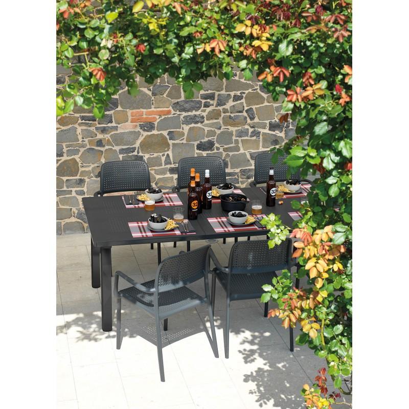 Dema Ensemble Levante Aluminium/dureltop Anthracite