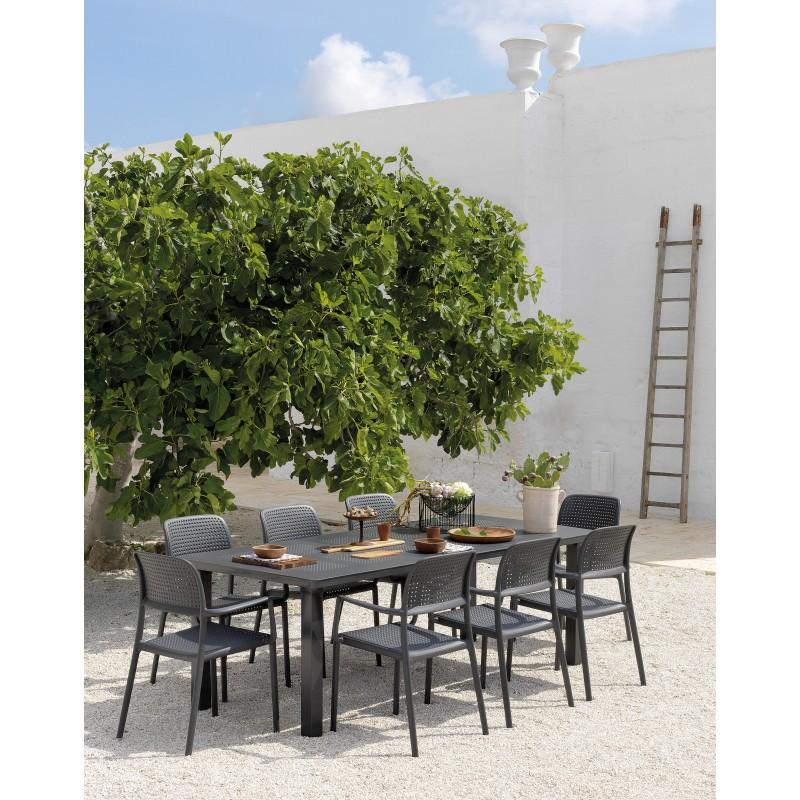 dema Ensemble Levante aluminium/dureltop anthracite