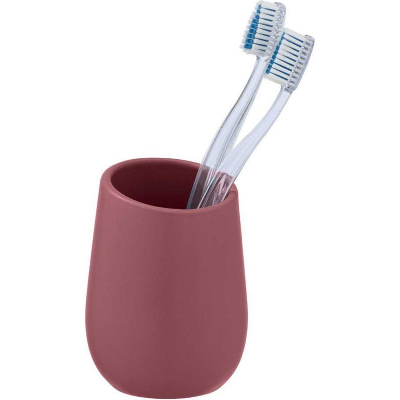 Dema Gobelet De Salle De Bain WENKO Badi Vieux Rose