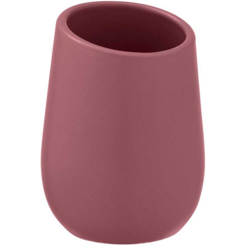 dema Gobelet de salle de bain WENKO Badi vieux rose