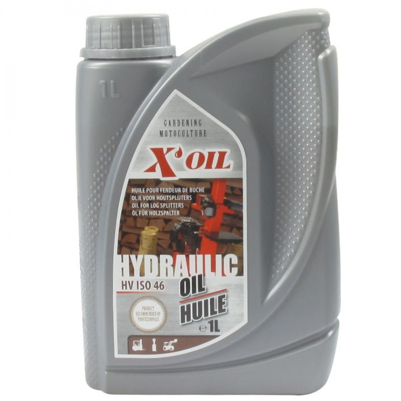 dema Huile hydraulique pour fendeur de bûche 1L X'Oil