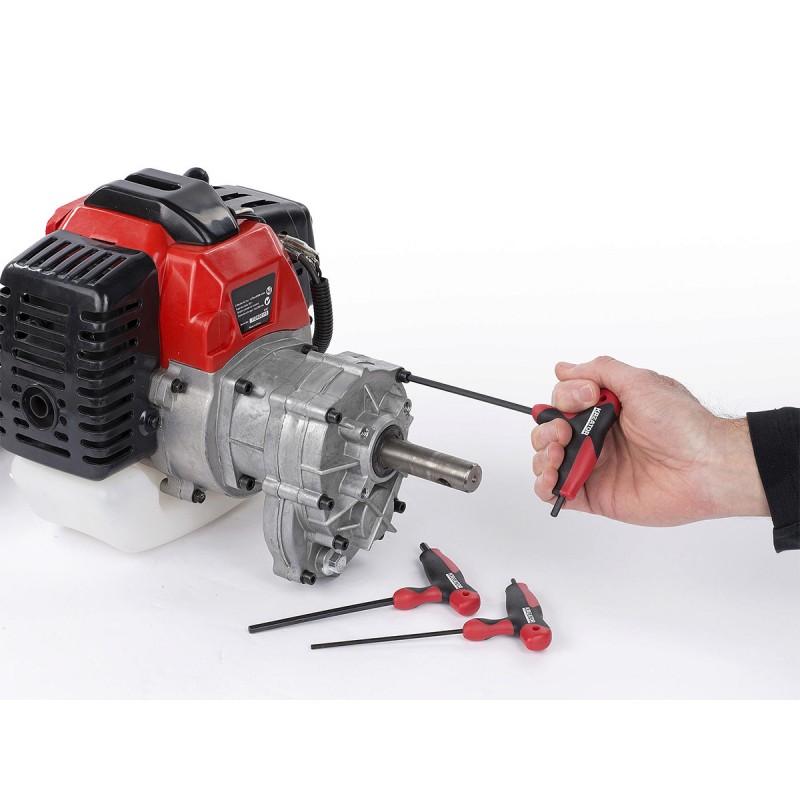 Dema Jeu De 8 Clés Mâles Hexagonales KREATOR 2 à 10 Mm