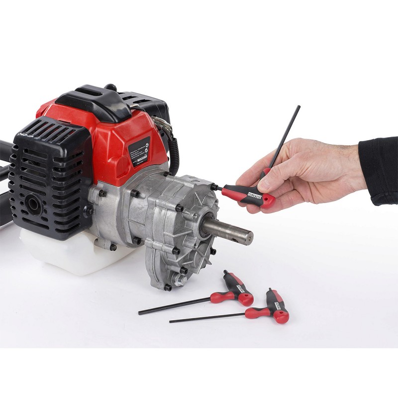 Dema Jeu De 8 Clés Mâles Hexagonales KREATOR 2 à 10 Mm