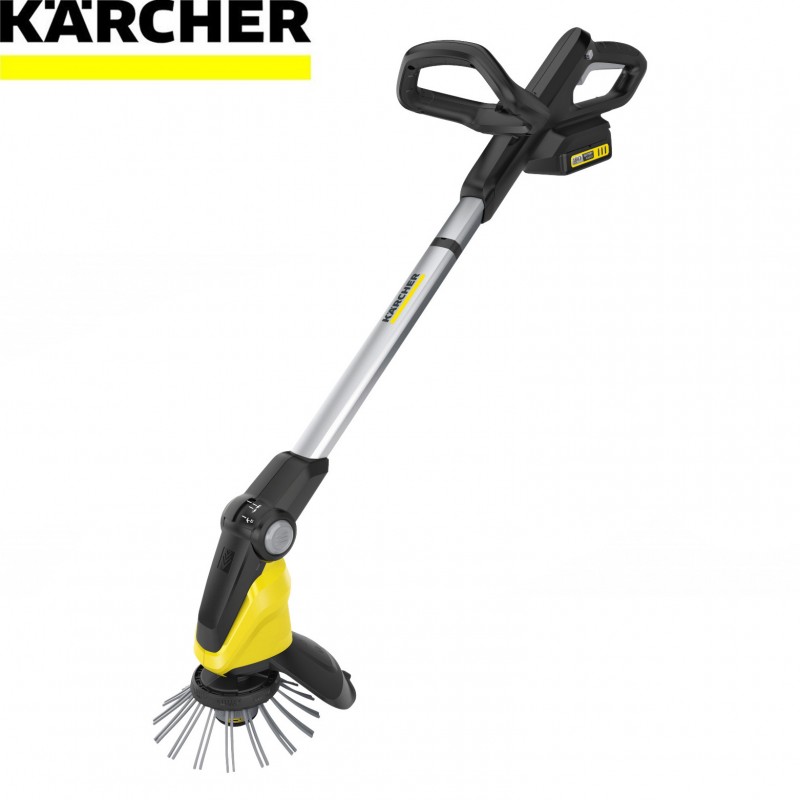 dema KARCHER désherbeur sans fil 18V WRE 18-55 - avec batterie