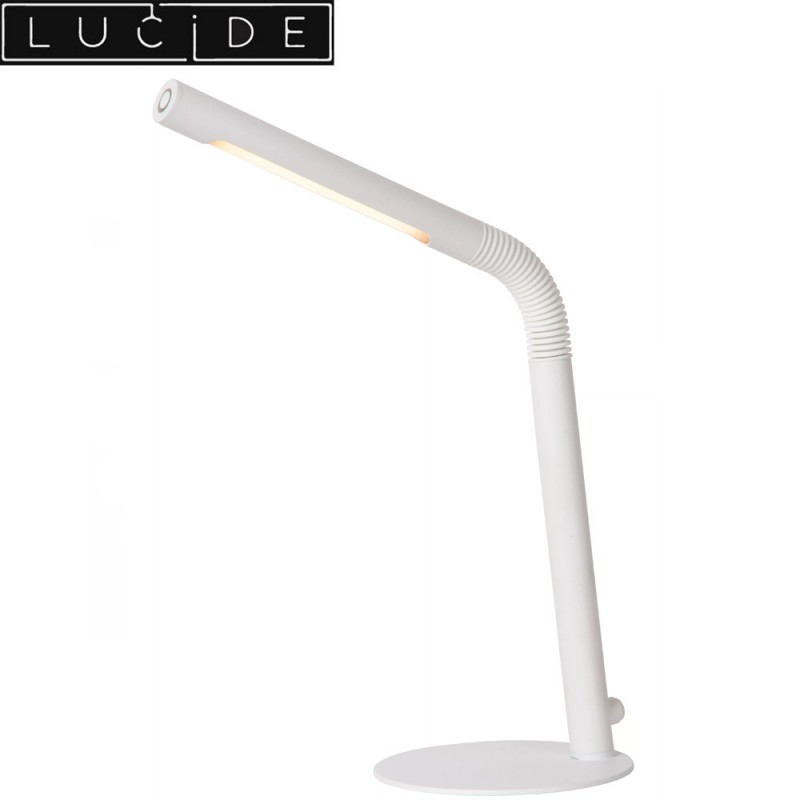 dema Lampe de bureau sur batterie GILLY dimmable blanc 49cm
