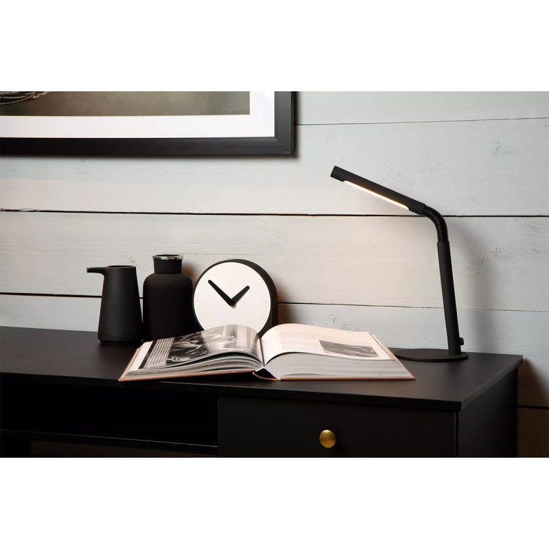 Dema Lampe De Bureau Sur Batterie GILLY Dimmable Noir 49cm