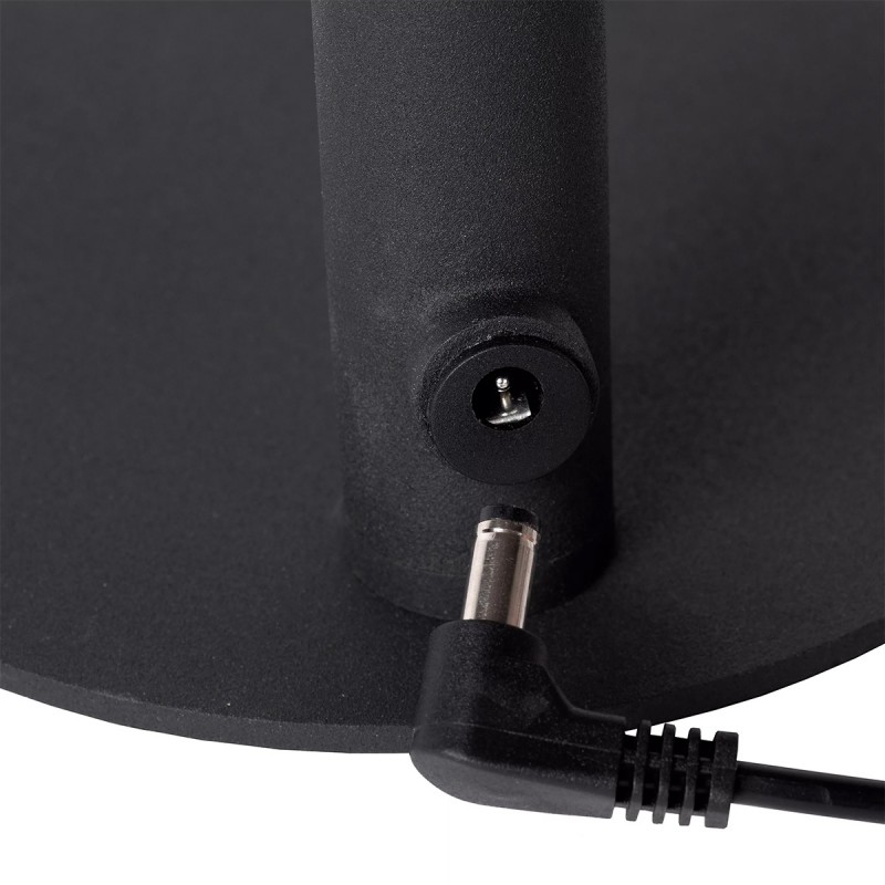 Dema Lampe De Bureau Sur Batterie GILLY Dimmable Noir 49cm