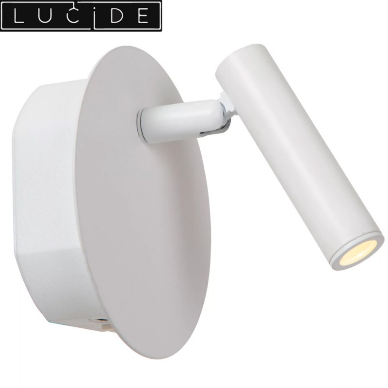 dema Liseuse/lampe de chevet JOLIJN blanc 10 2cm 2W