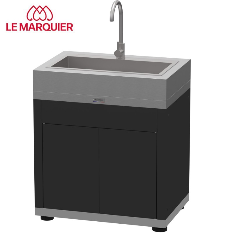Dema Meuble Avec évier Pour Cuisine Extérieure LE MARQUIER