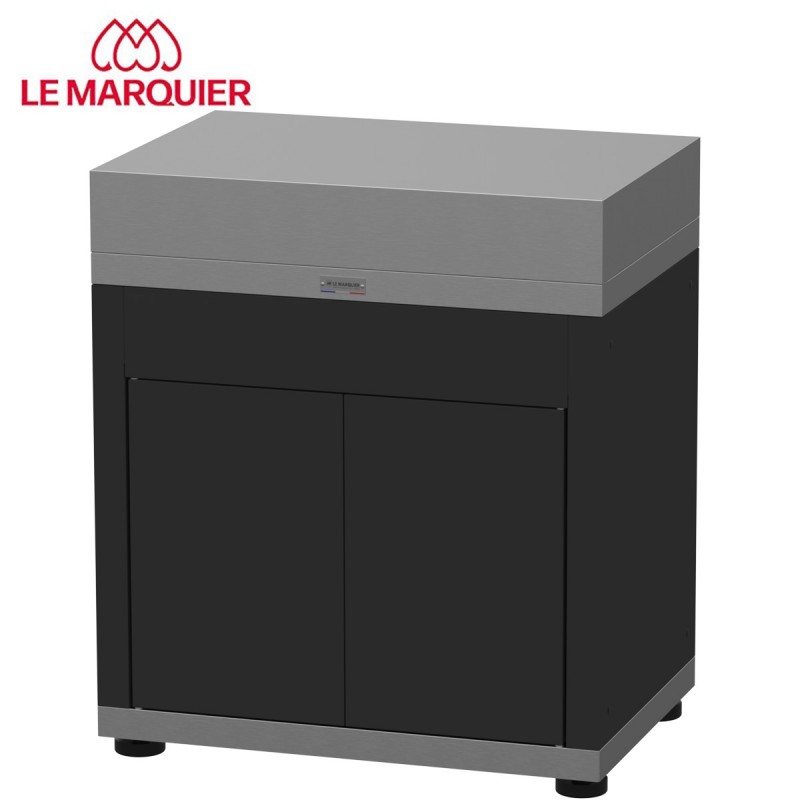 Dema Meuble Avec Faux Tiroir Pour Cuisine Extérieure LE MARQUIER
