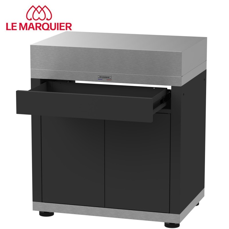 Dema Meuble Avec Tiroir Pour Cuisine Extérieure LE MARQUIER