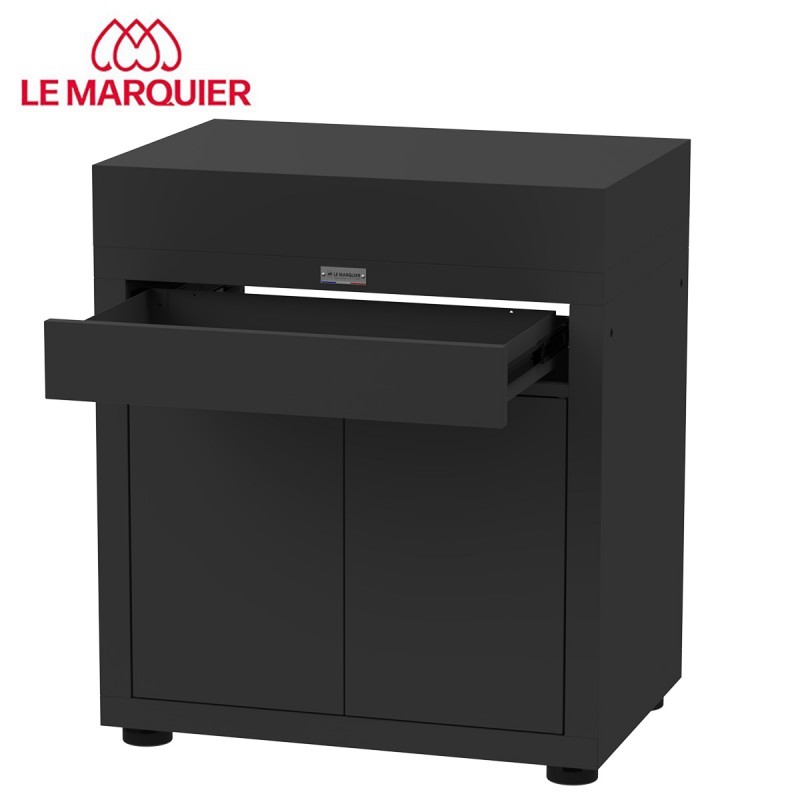 dema Meuble avec tiroir pour cuisine extérieure LE MARQUIER