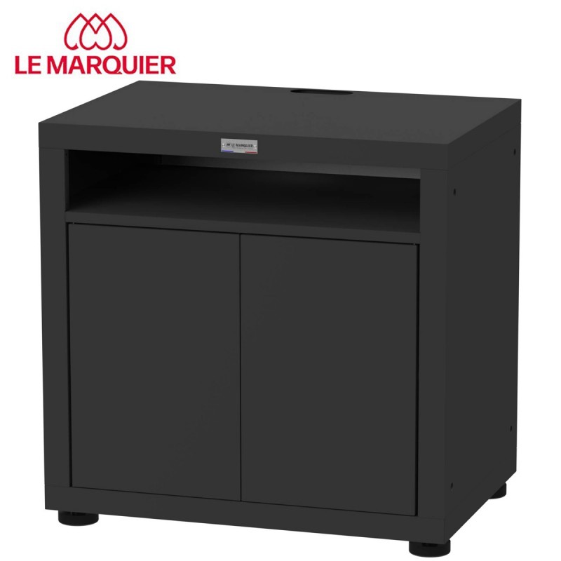 dema Meuble de cuisson et tablette pour cuisine extérieure LE MARQUIER