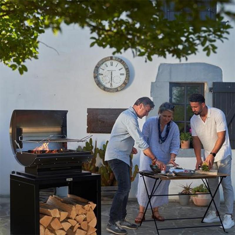 Dema Meuble De Cuisson Pour Cuisine Extérieure LE MARQUIER