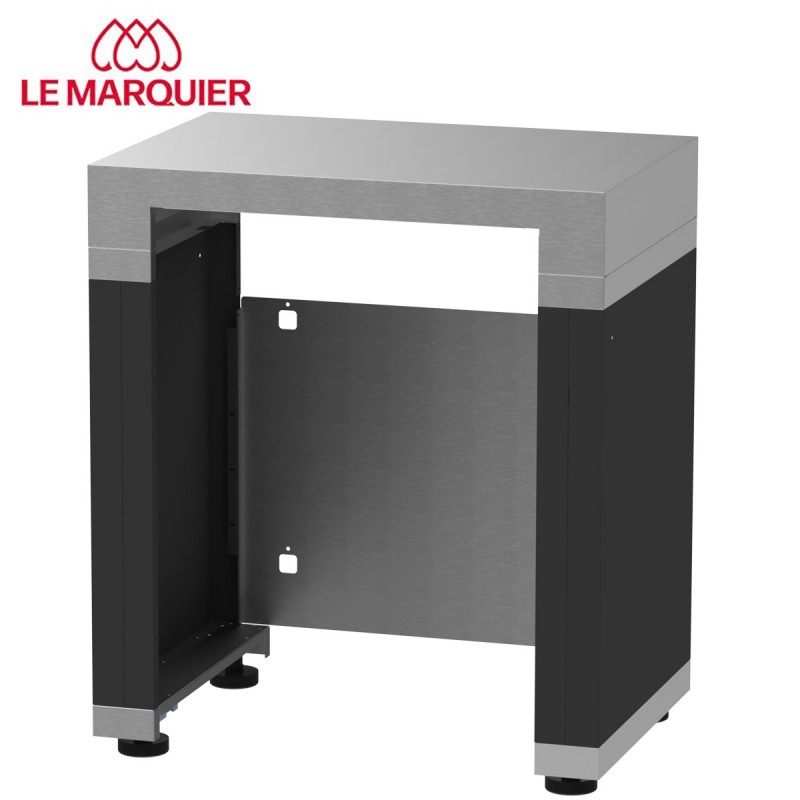 Dema Meuble Pour Frigo Pour Cuisine Extérieure LE MARQUIER