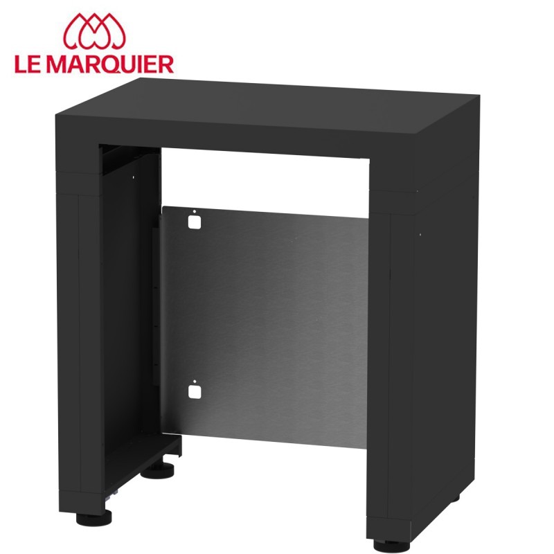 dema Meuble pour frigo pour cuisine extérieure LE MARQUIER