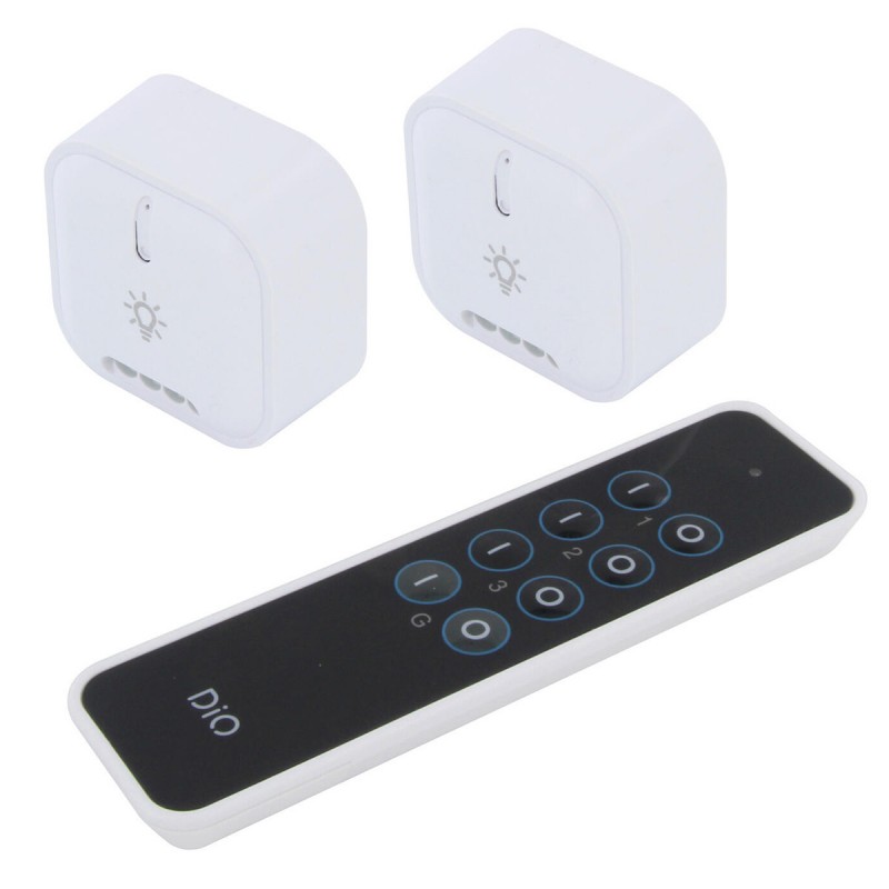 dema Module à encastrer pour éclairage DIO 1.0 + télécommande