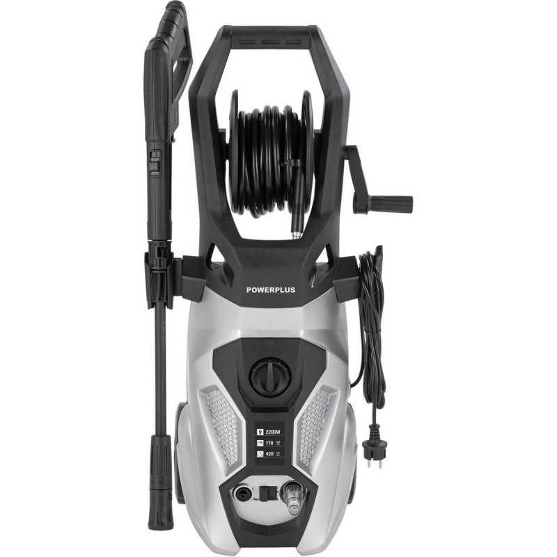 Dema Nettoyeur Haute-pression POWERPLUS 170 Bars 2200W