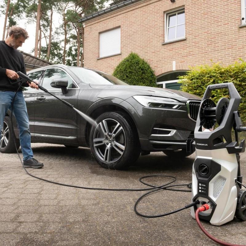 Dema Nettoyeur Haute-pression POWERPLUS 170 Bars 2200W