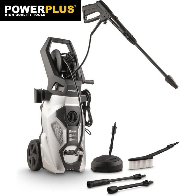 dema Nettoyeur haute-pression POWERPLUS 170 bars 2200W