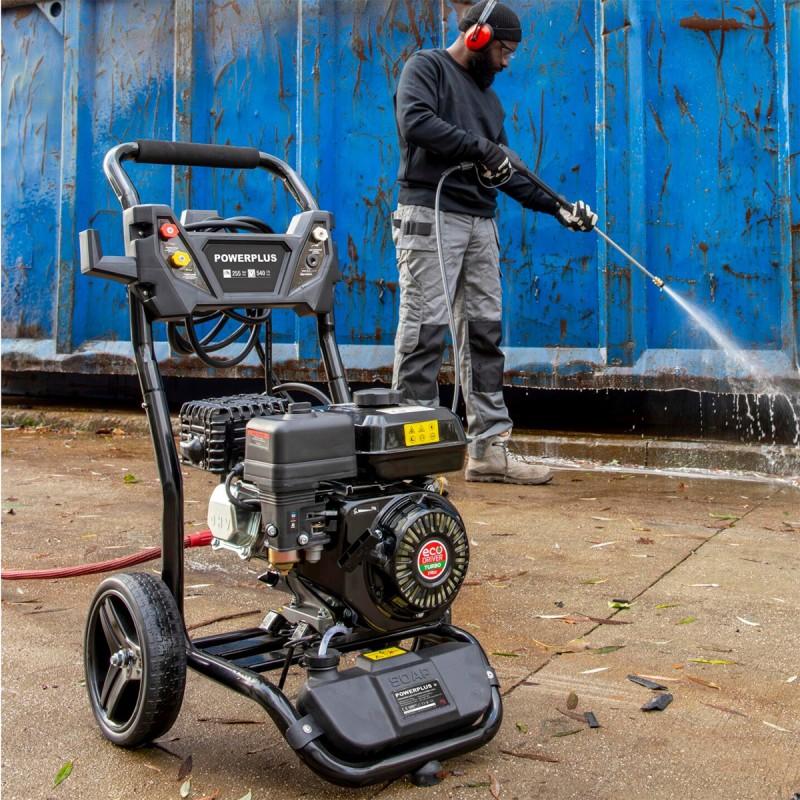 Dema Nettoyeur Haute-pression Thermique POWERPLUS POWXG90503 255 Bars