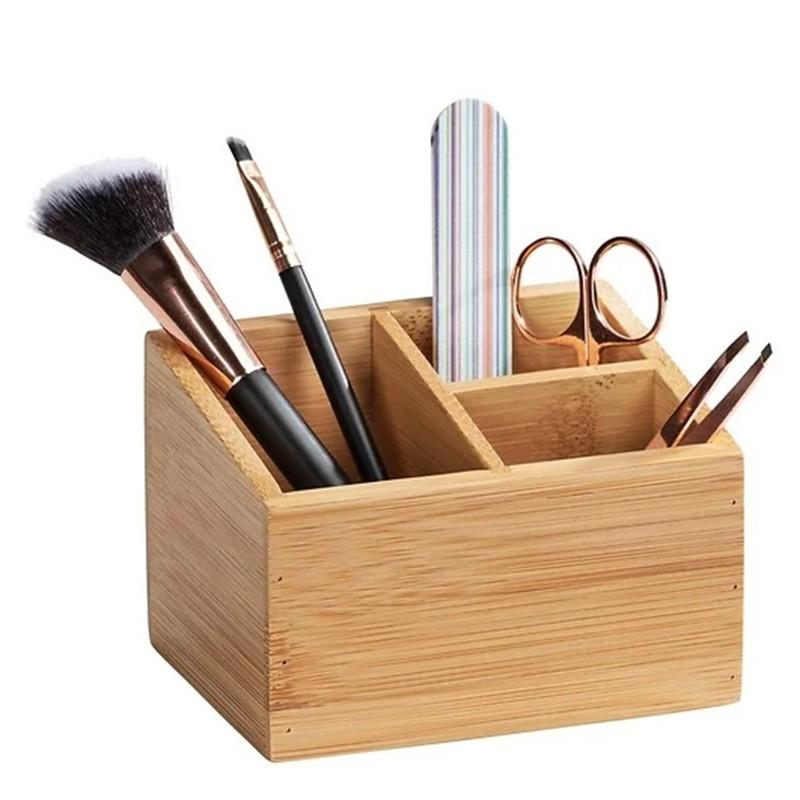 Dema Organisateur En Bambou 3 Compartiments WENKO Terra