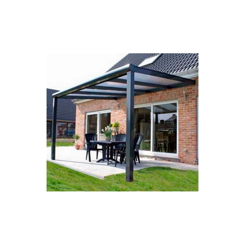 dema Pergola GARDEN BASIC alu anthracite 300 x 250 cm