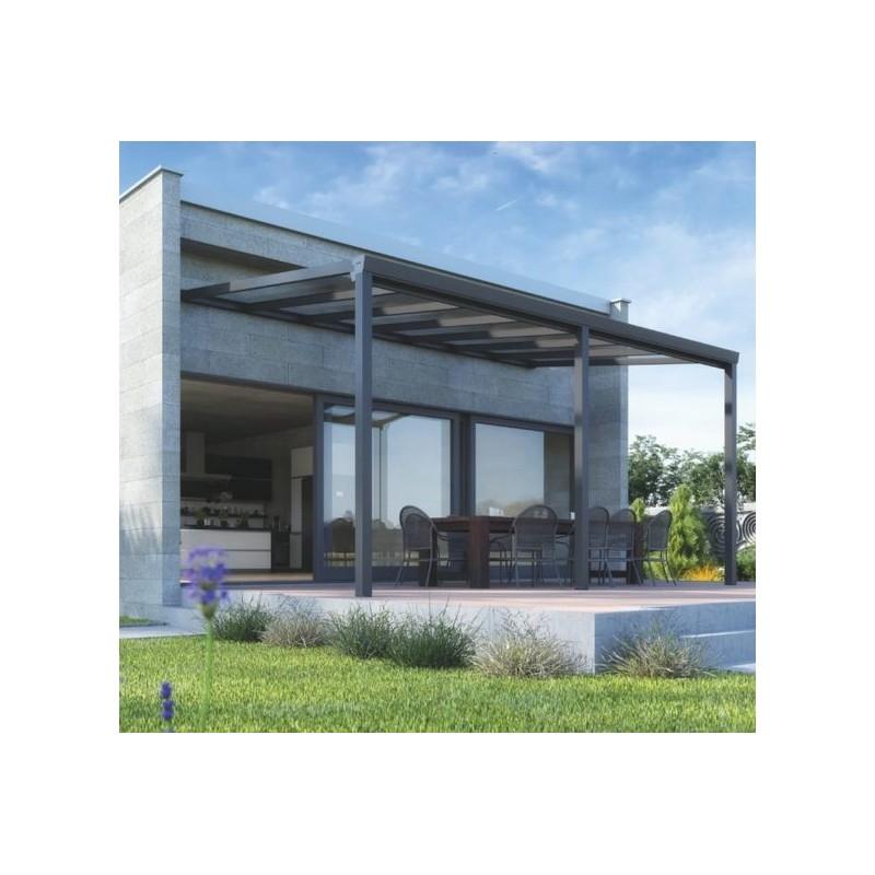 Dema Pergola GARDEN BASIC Alu Anthracite 400 X 300 Cm