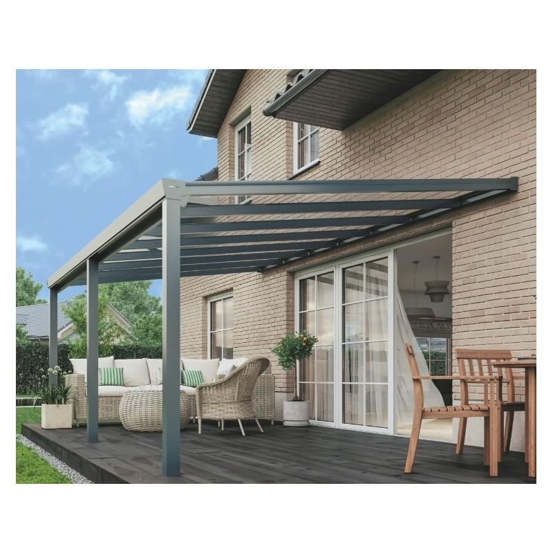 Dema Pergola GARDEN BASIC Alu Anthracite 400 X 300 Cm