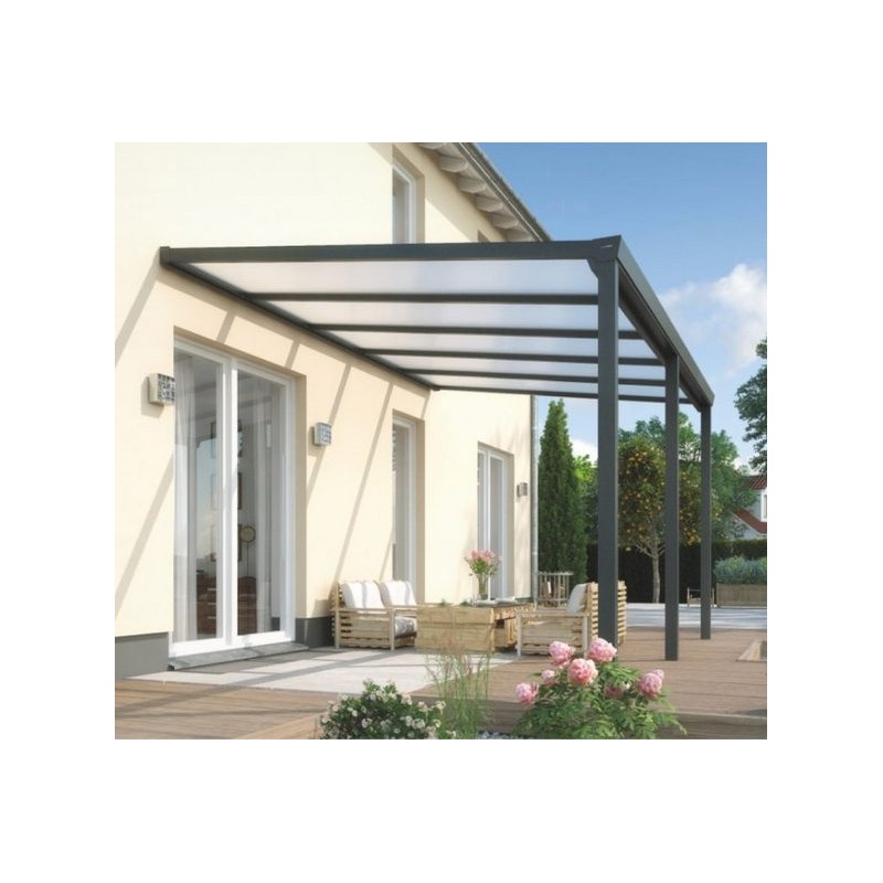 dema Pergola GARDEN BASIC alu anthracite 400 x 300 cm